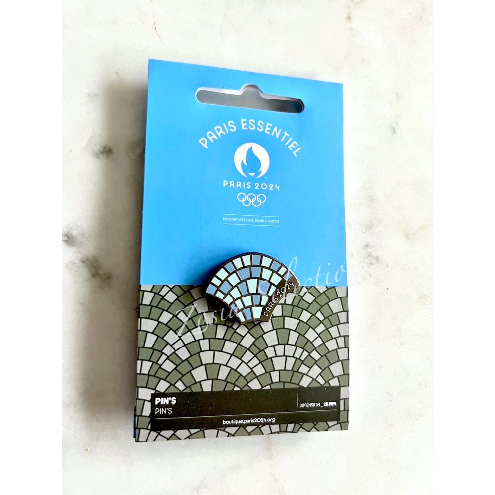 《🇫🇷法國直送-2024巴黎奧運限定》E-巴黎步道 巴黎奧運胸章 巴黎紀念徽章 奧運紀念品 Pin-細節圖2