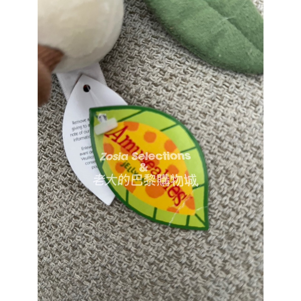 🇫🇷法國直送 Jellycat ✨稀有款 槲寄生吊飾 Mistletoe 絕版聖誕樹吊飾 退休款 裝飾品 [預購]-細節圖6