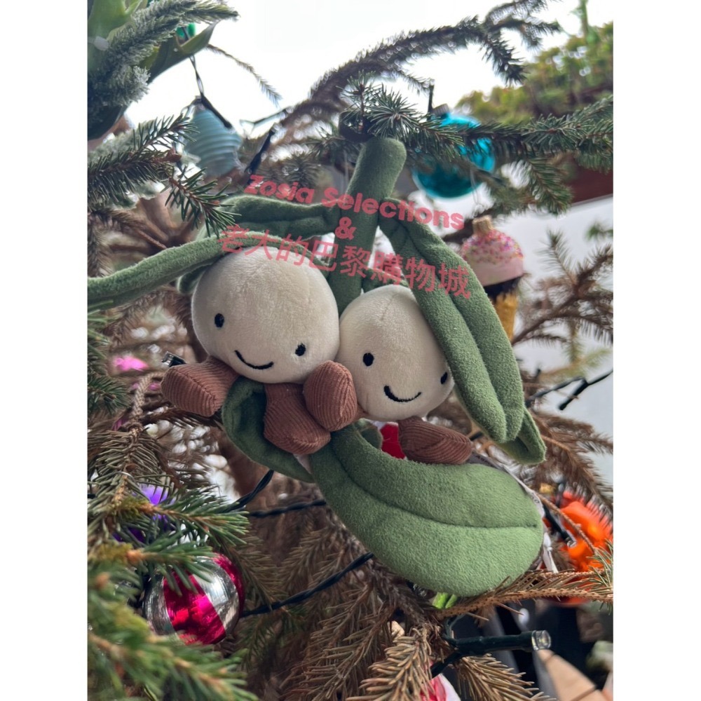 🇫🇷法國直送 Jellycat ✨稀有款 槲寄生吊飾 Mistletoe 絕版聖誕樹吊飾 退休款 裝飾品-細節圖3