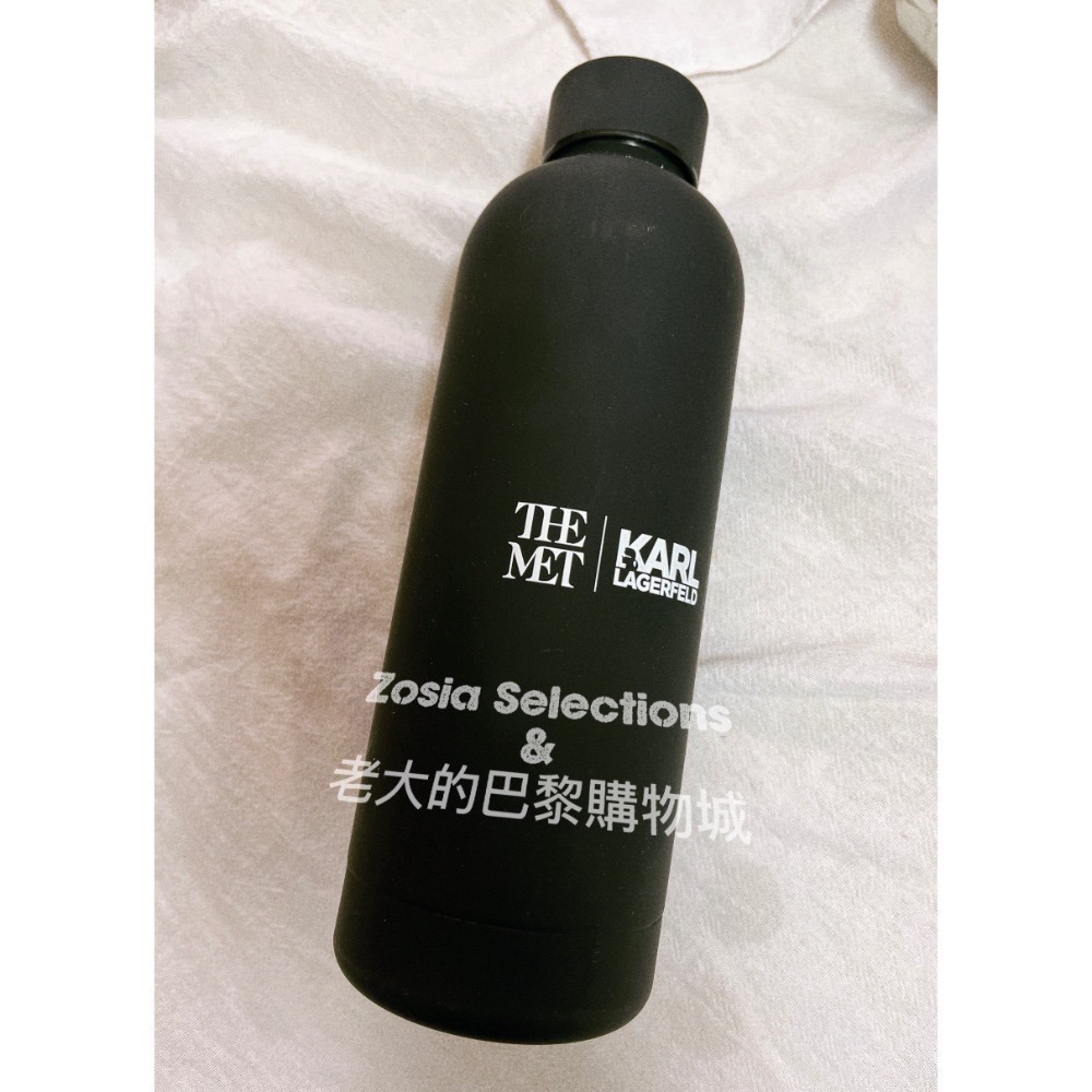 🇫🇷法國直送 Karl Lagerfeld 卡爾保溫瓶 500ML 不鏽鋼保溫杯 隨身瓶 水瓶 老佛爺水壺 聯名款-細節圖4