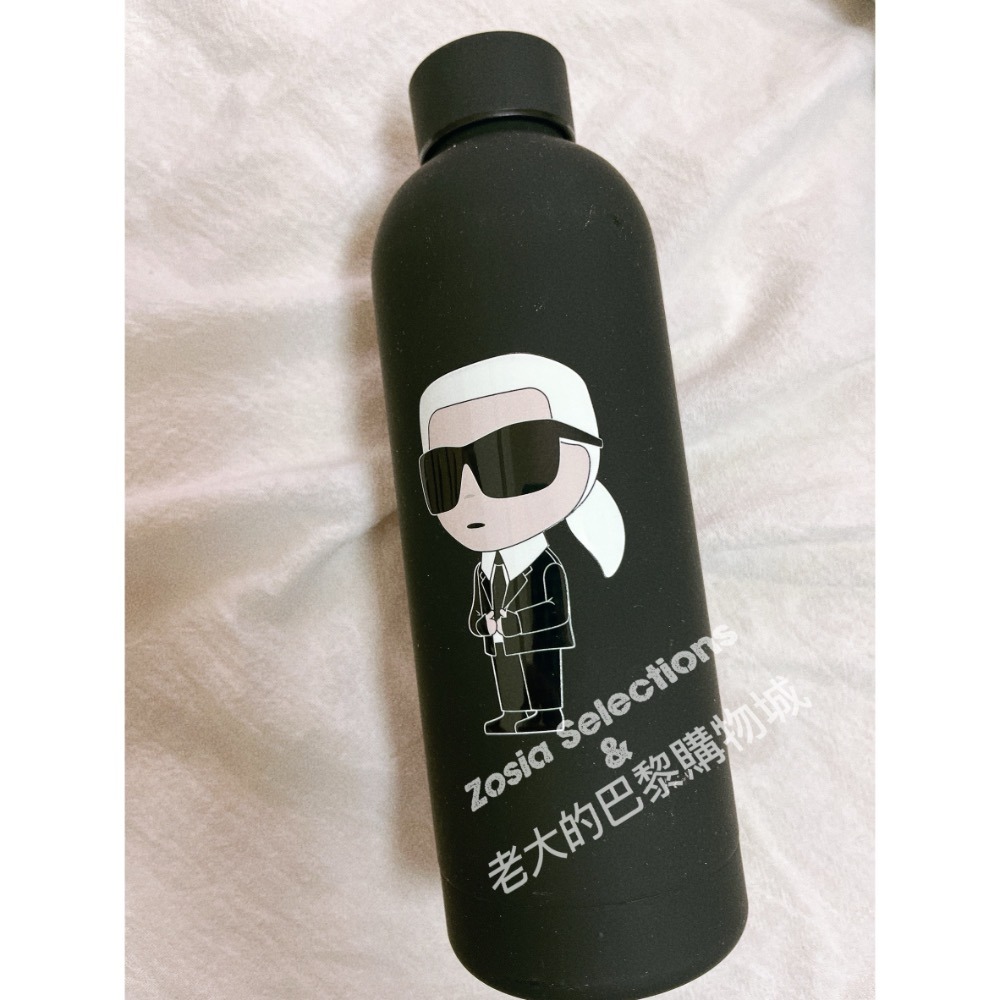 🇫🇷法國直送 Karl Lagerfeld 卡爾保溫瓶 500ML 不鏽鋼保溫杯 隨身瓶 水瓶 老佛爺水壺 聯名款-規格圖4