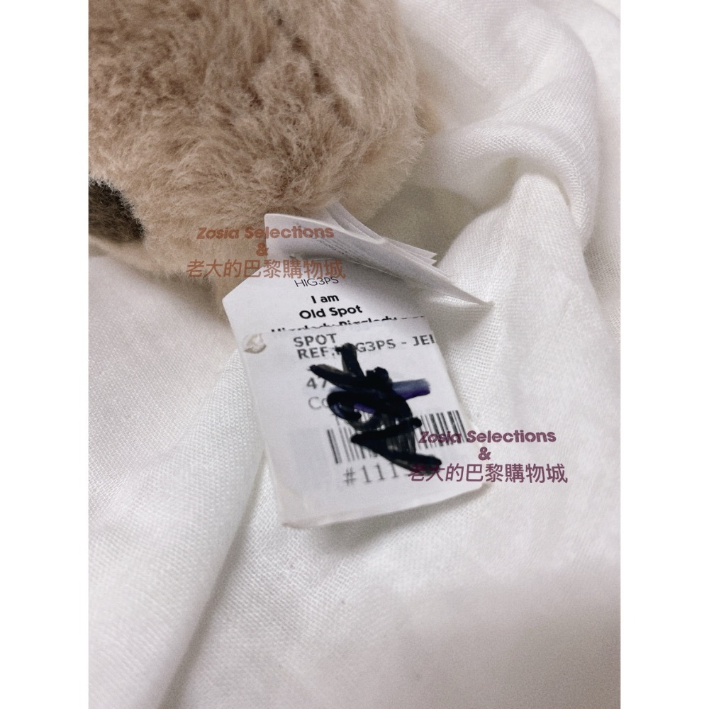 🇫🇷法國直送 Jellycat 斑點小豬✨稀有款 絕版 Higgledy Piggledy Old Spot豬娃娃-細節圖5