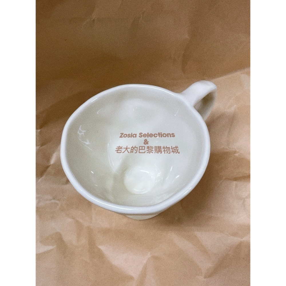 🇫🇷巴黎咖啡店❤️ Sevenly heart 茶杯 法式茶杯 陶瓷杯 愛心圖案杯子 茶具 法國咖啡廳周邊-細節圖3