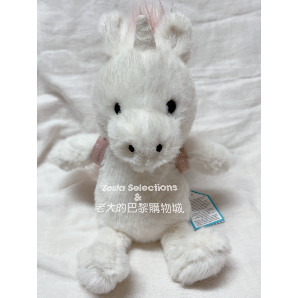 🇫🇷法國直送 Jellycat 背包獨角獸 Backpack Unicorn 絕版 退休款 娃娃玩偶-細節圖4