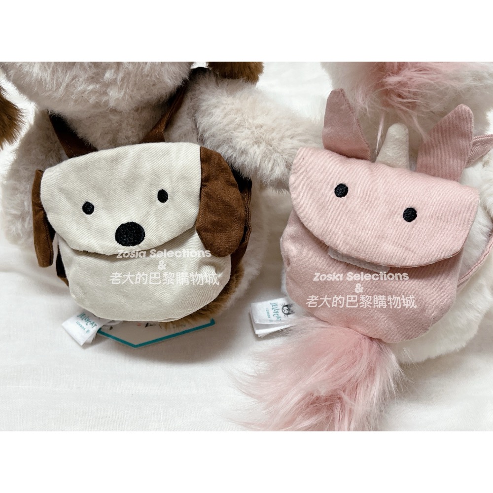 🇫🇷法國直送 Jellycat 背包獨角獸 Backpack Unicorn 絕版 退休款 娃娃玩偶-細節圖6