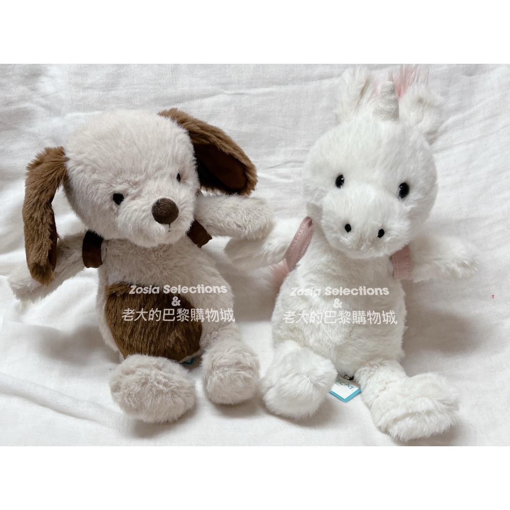 🇫🇷法國直送 Jellycat 背包獨角獸 Backpack Unicorn 絕版 退休款 娃娃玩偶-細節圖7