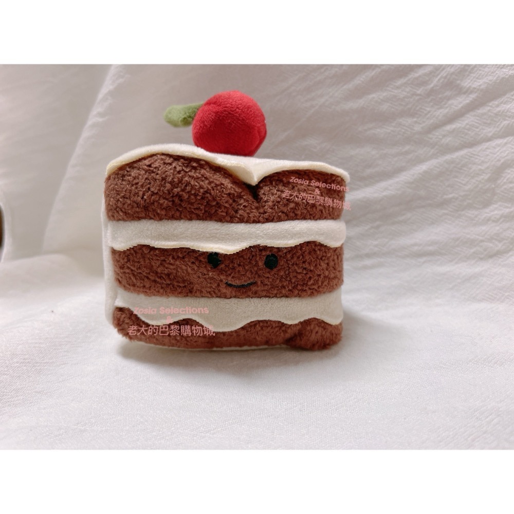 🇫🇷法國直送 Jellycat✨稀有款 巧克力小蛋糕 Pretty Patisserie Gateaux 蛋糕玩偶-細節圖3