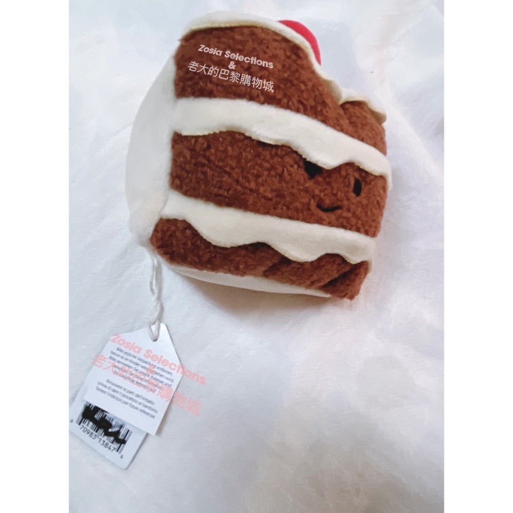 🇫🇷法國直送 Jellycat✨稀有款 巧克力小蛋糕 Pretty Patisserie Gateaux 蛋糕玩偶-細節圖5