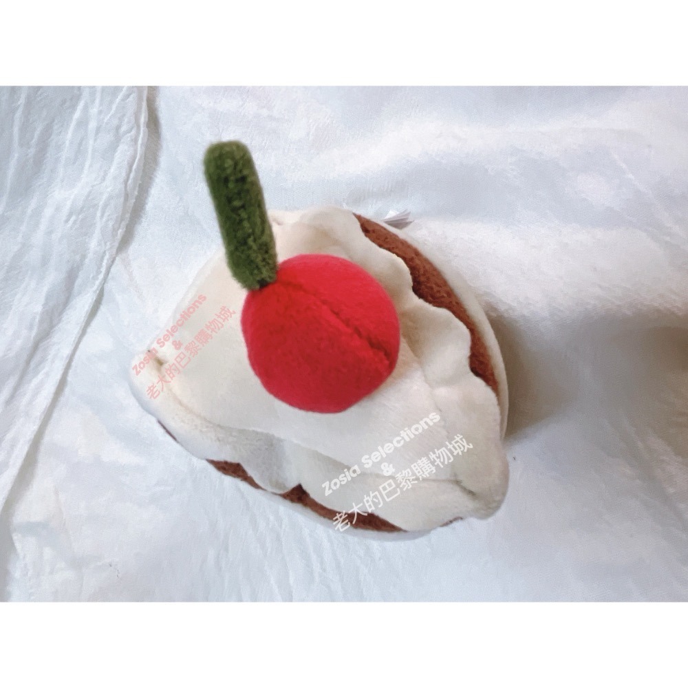 🇫🇷法國直送 Jellycat✨稀有款 巧克力小蛋糕 Pretty Patisserie Gateaux 蛋糕玩偶-細節圖6
