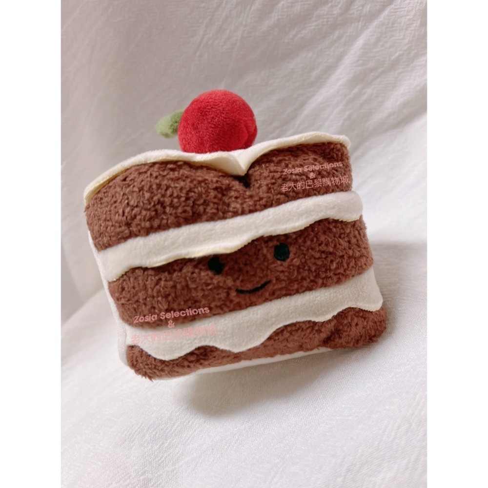 🇫🇷法國直送 Jellycat✨稀有款 巧克力小蛋糕 Pretty Patisserie Gateaux 蛋糕玩偶-細節圖7