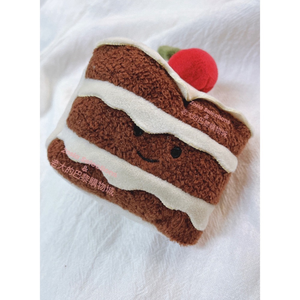 🇫🇷法國直送 Jellycat✨稀有款 巧克力小蛋糕 Pretty Patisserie Gateaux 蛋糕玩偶-細節圖8