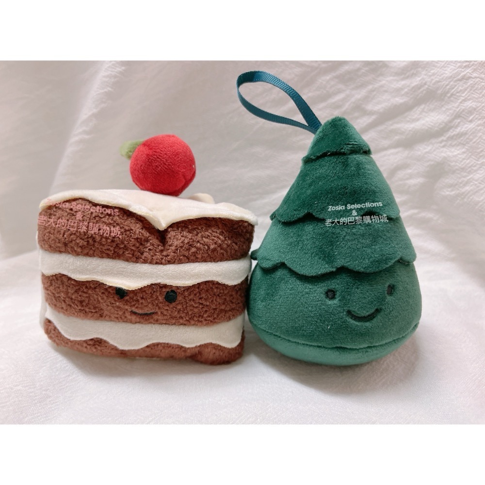 🇫🇷法國直送 Jellycat✨稀有款 巧克力小蛋糕 Pretty Patisserie Gateaux 蛋糕玩偶-細節圖9