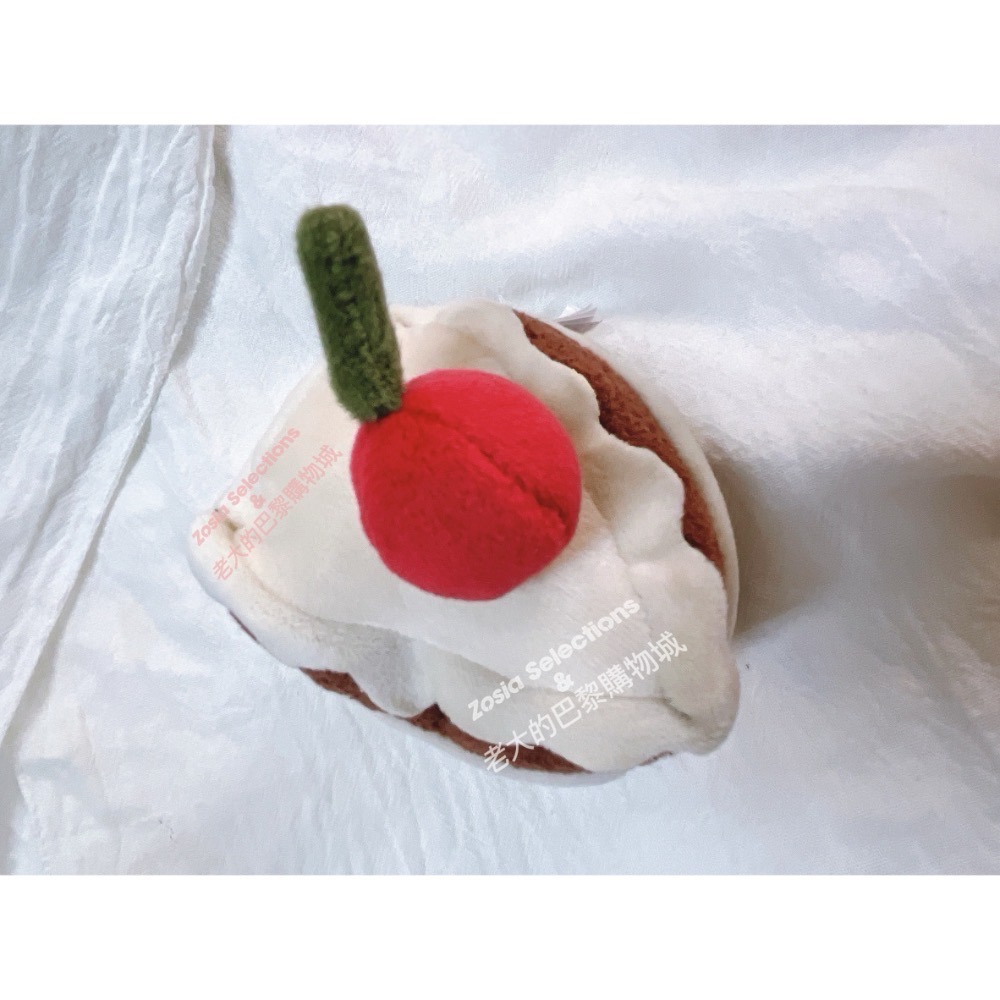 🇫🇷法國直送 Jellycat✨稀有款 巧克力小蛋糕 Pretty Patisserie Gateaux 蛋糕玩偶-細節圖6
