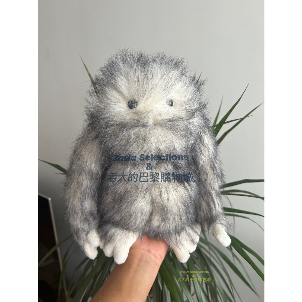 🇫🇷法國直送 Jellycat 雪怪 Bretti Yeti 娃娃玩偶 2026新款-細節圖2