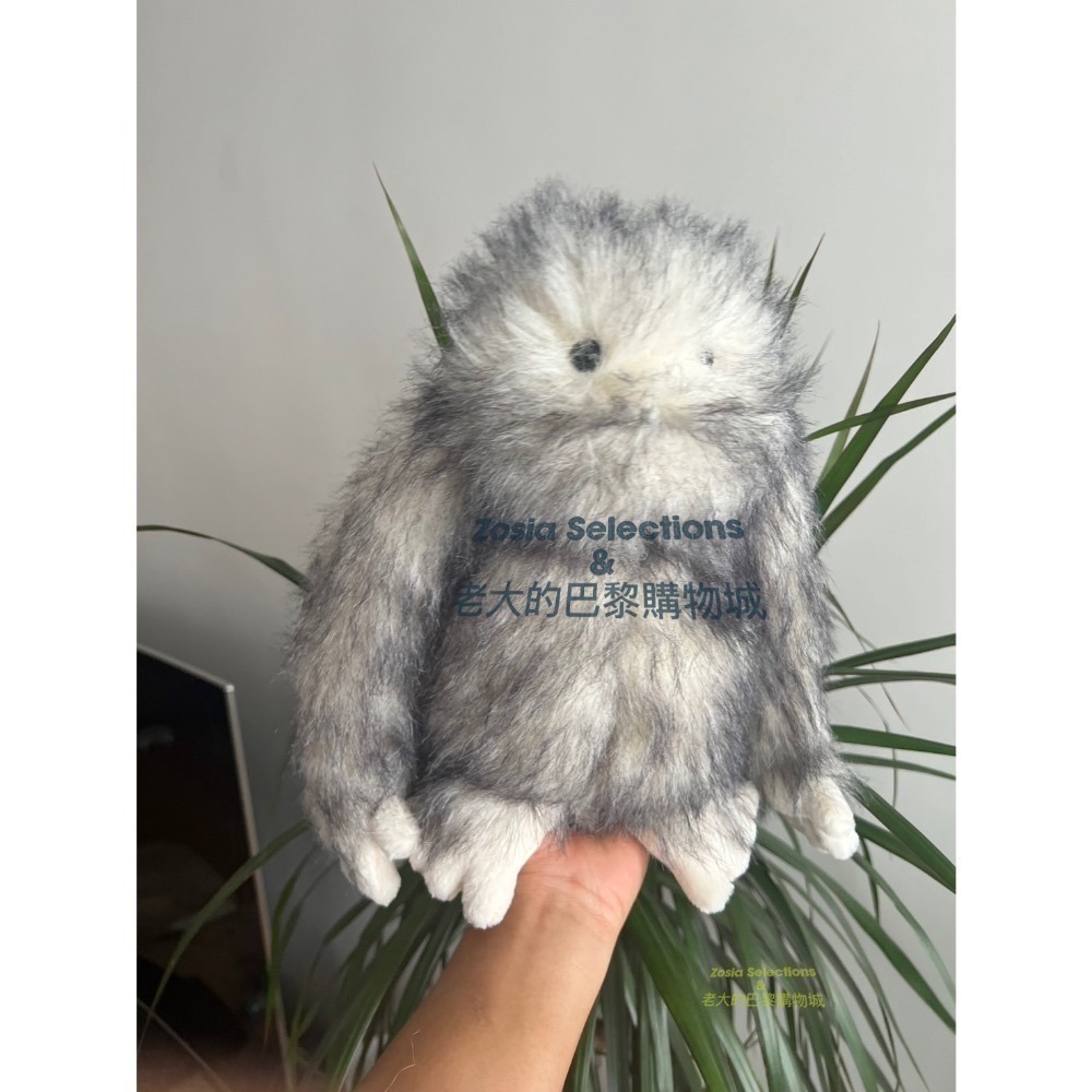 🇫🇷法國直送 Jellycat 雪怪 Bretti Yeti 娃娃玩偶 2026新款-細節圖3