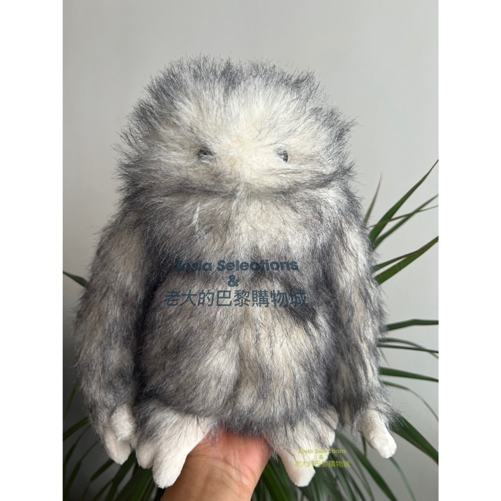 🇫🇷法國直送 Jellycat 雪怪 Bretti Yeti 娃娃玩偶 2026新款-細節圖4