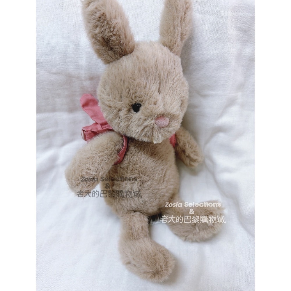 🇫🇷法國直送 Jellycat 背包兔子 背包暴牙兔 Backpack Bunny 絕版 退休款 娃娃玩偶-細節圖2