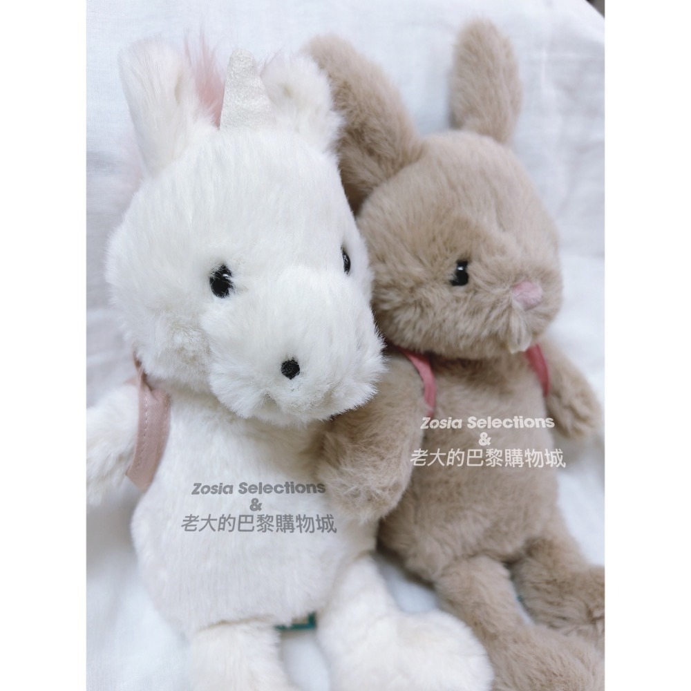 🇫🇷法國直送 Jellycat 背包兔子 背包暴牙兔 Backpack Bunny 絕版 退休款 娃娃玩偶-細節圖6