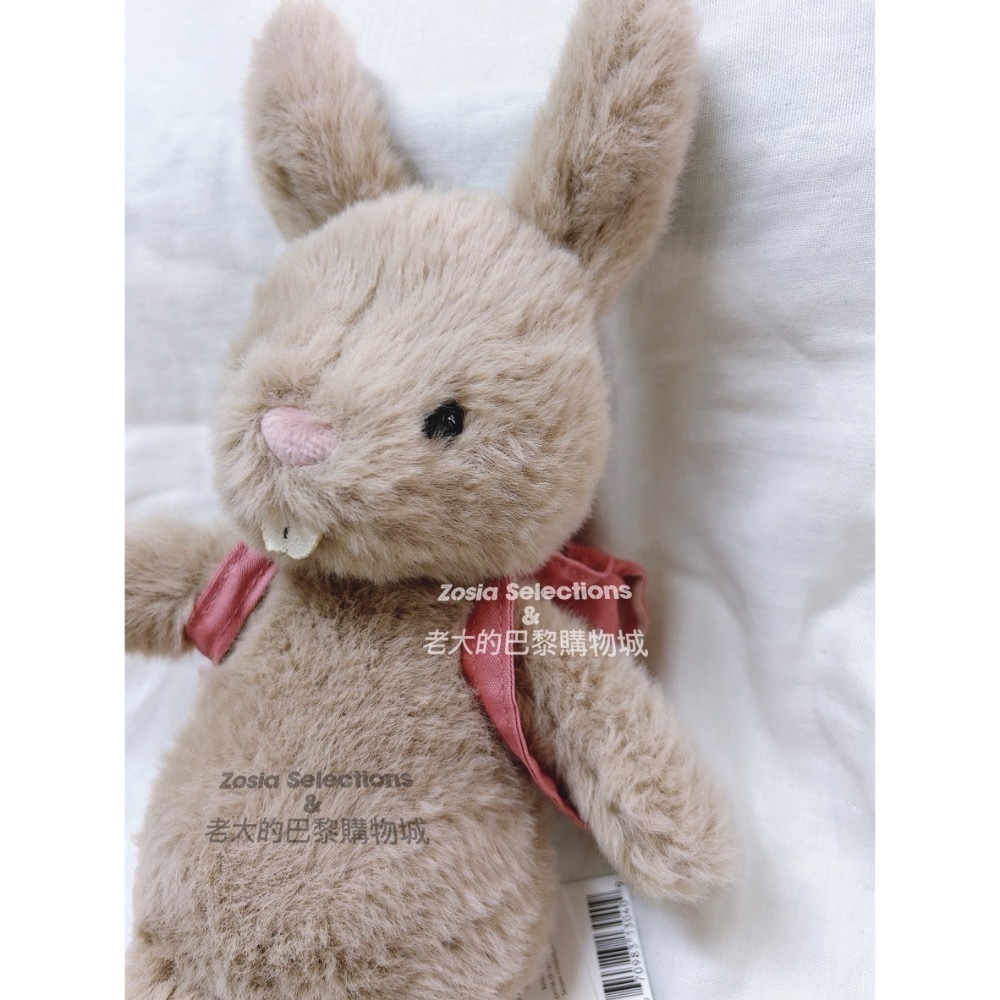 🇫🇷法國直送 Jellycat 背包兔子 背包暴牙兔 Backpack Bunny 絕版 退休款 娃娃玩偶-細節圖7