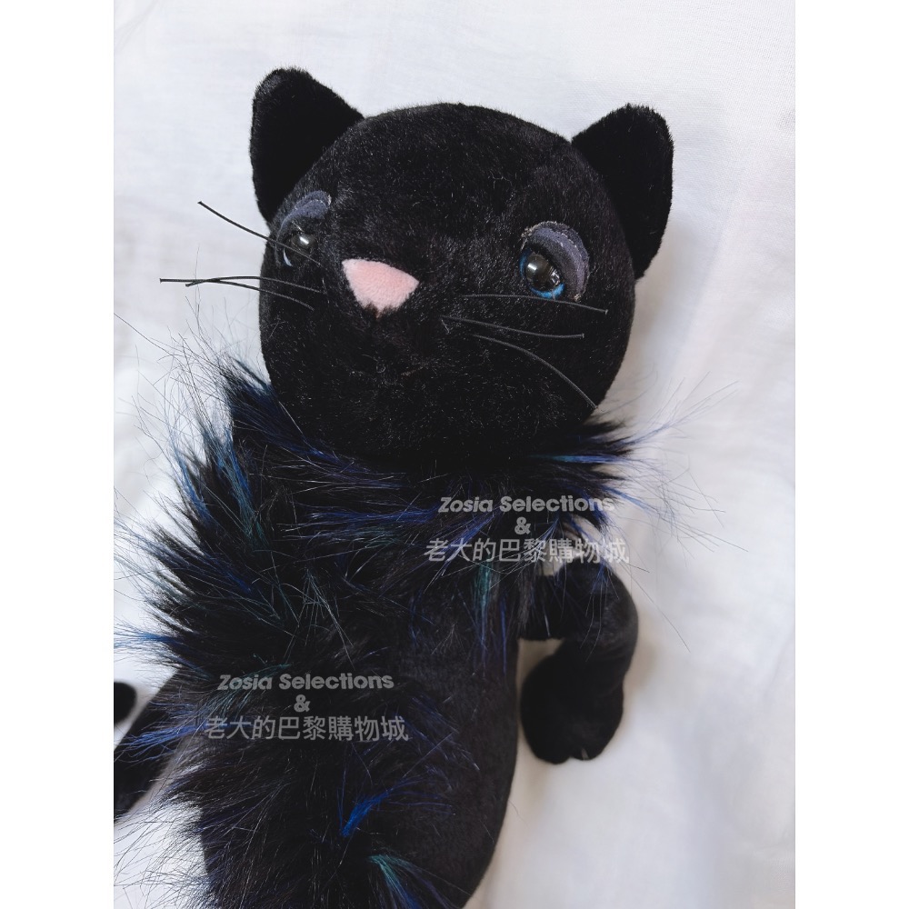 🇫🇷法國直送 Jellycat Glamorama Cat 長腿黑貓 優雅的黑貓評論家✨稀有款 絕版 退休款 娃娃-細節圖4