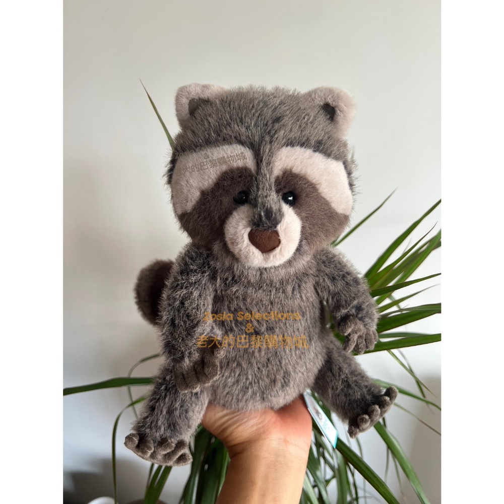 🇫🇷法國直送 Jellycat 淘氣浣熊 Trixiwoo Raccoon  娃娃 浣熊玩偶 2026新款-細節圖2