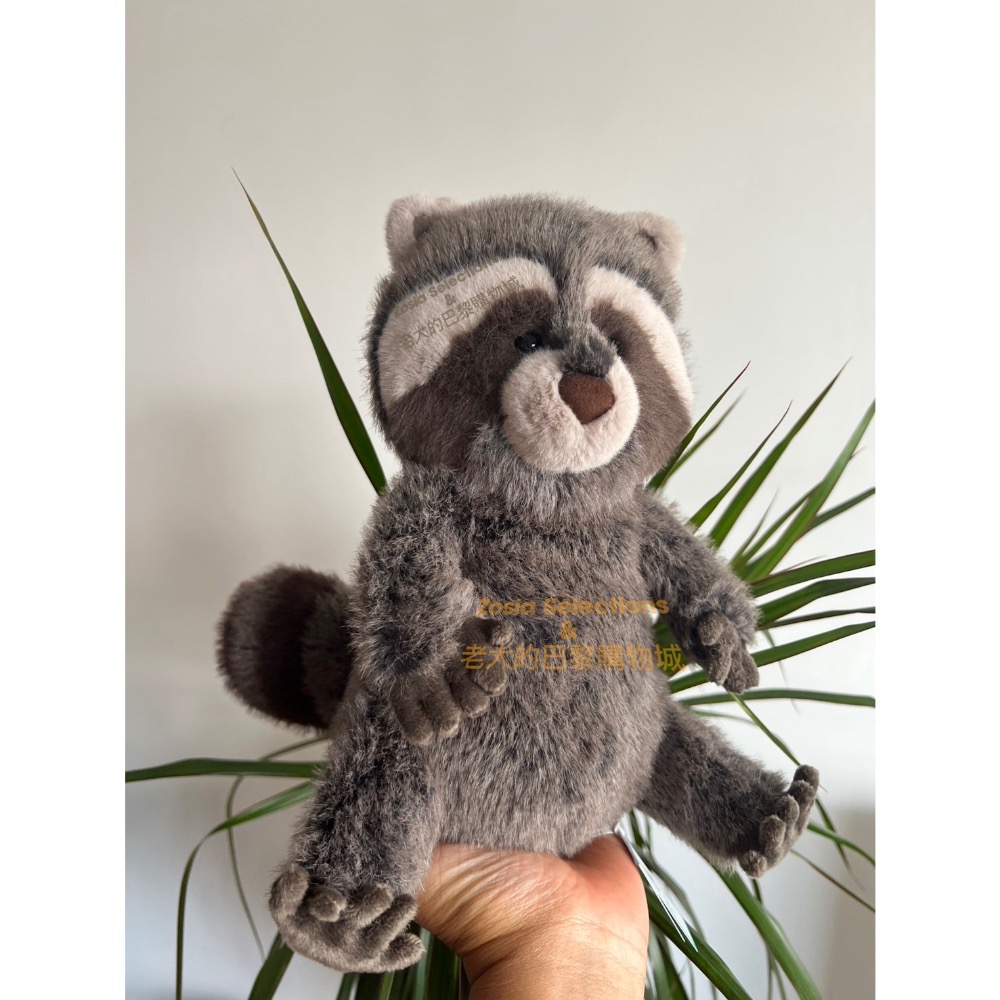 🇫🇷法國直送 Jellycat 淘氣浣熊 Trixiwoo Raccoon  娃娃 浣熊玩偶 2026新款-細節圖3