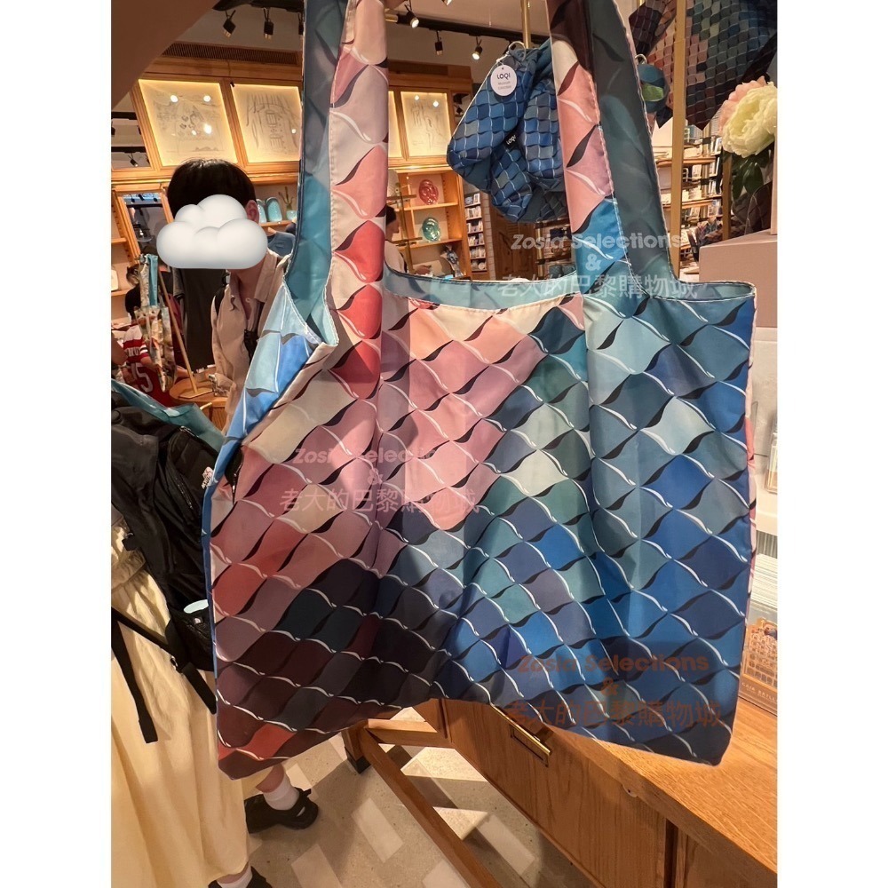 🇪🇸西班牙＂巴特婁之家＂特色拼貼感購物袋 Casa Batlló紀念品-細節圖3
