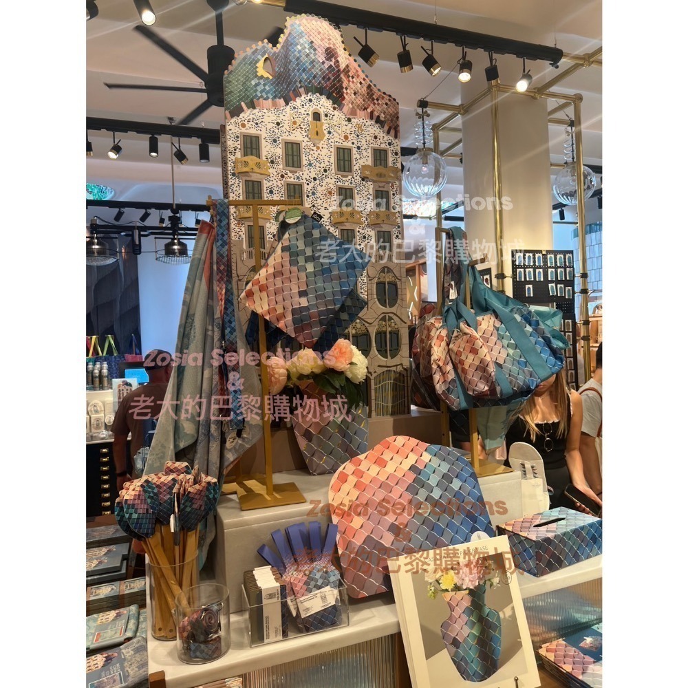 🇪🇸西班牙＂巴特婁之家＂特色拼貼感購物袋 Casa Batlló紀念品-細節圖7