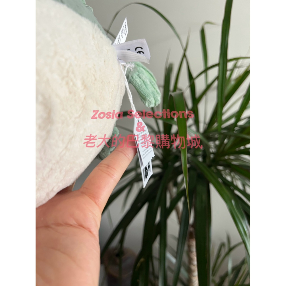 🇫🇷法國直送 Jellycat 脹氣的河豚 Pacey Pufferfish 絕版河豚 退休款娃娃-細節圖3