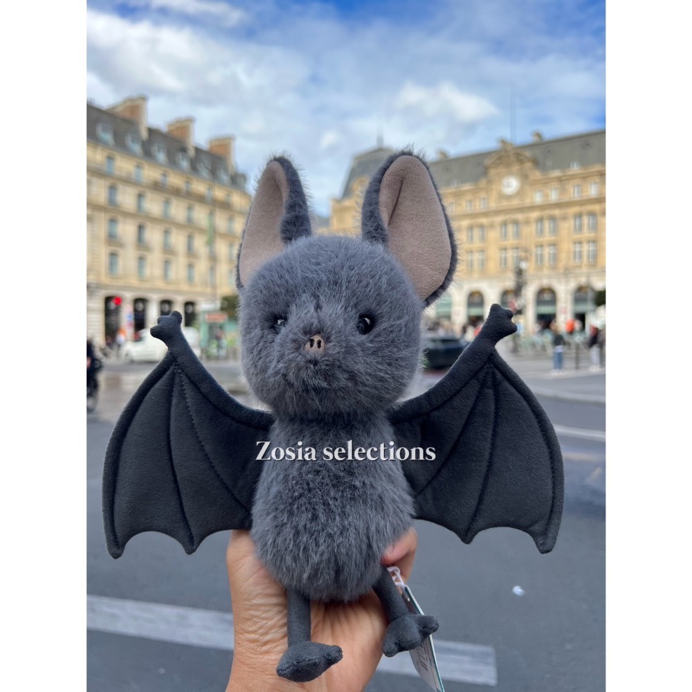 🇫🇷法國直送 Jellycat 蝙蝠 Broox Bat 萬聖節搞怪 娃娃玩偶-細節圖2