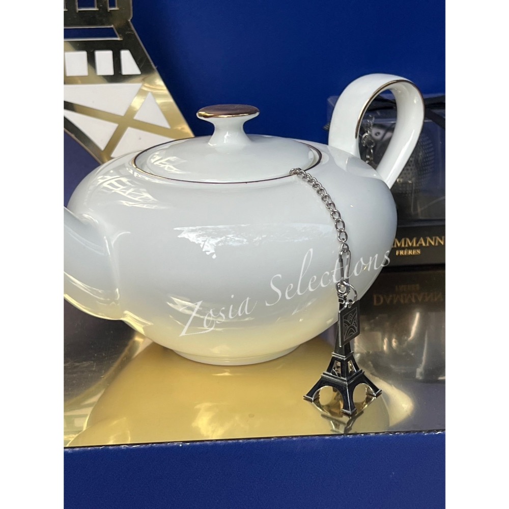 🇫🇷法國直送 Dammann Freres茶球 巴黎鐵塔泡茶器 經典茶具（不含茶壺）-細節圖4
