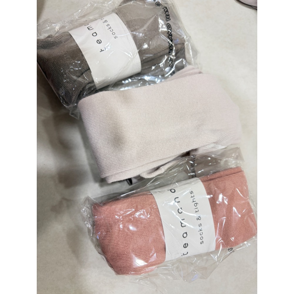 UQ連身包屁+熊帽+奶茶色褲襪-細節圖2