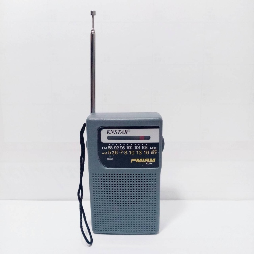 現貨 傳統型 雙波段 收音機 <可裝BL-5C鋰電池> 轉盤收音機 FM AM 廣播 隨身聽 高音質 收音機 收訊清晰-規格圖6