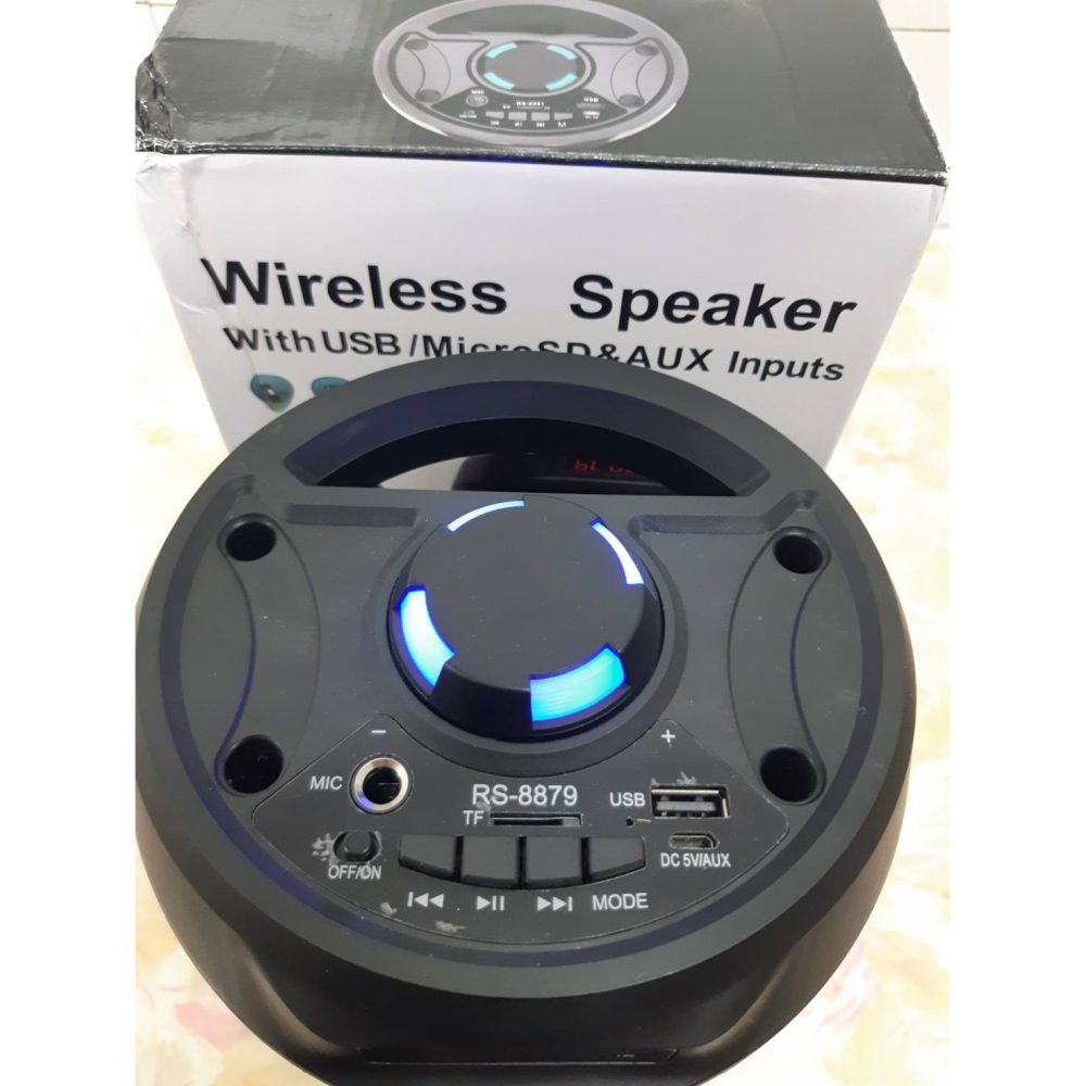 現貨 四寸雙喇叭大功率10W音響 戶外教學 卡拉ok必備 藍芽喇叭 音箱 重低音喇叭 戶外音響-細節圖3