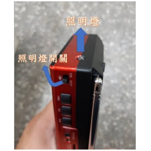 現貨 全波段收音機 加強版 MP3撥放器 多功能插卡音箱 收音機  FM 隨身聽 復古隨身聽 播放器 老人機-細節圖5