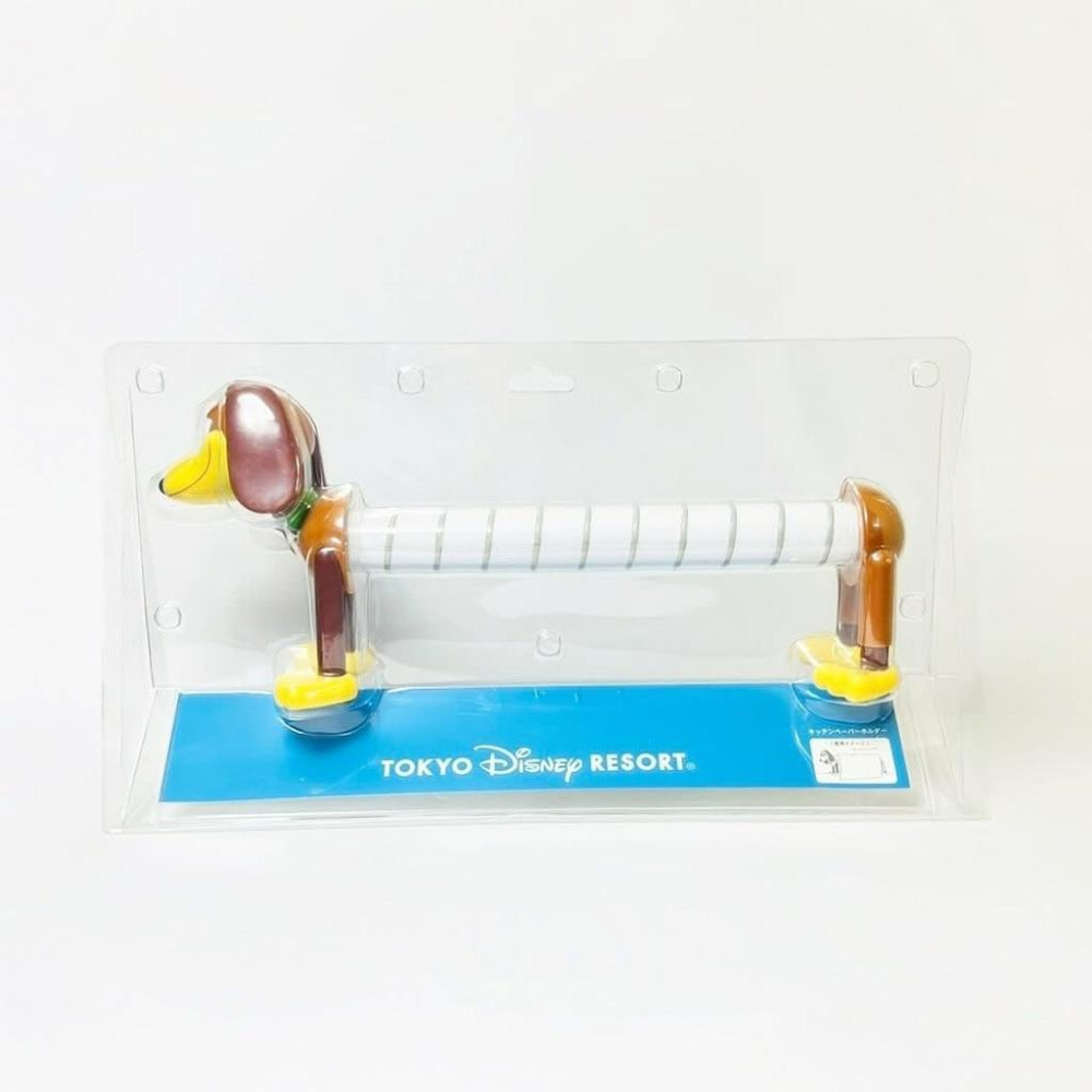 𝗧𝗢𝗞𝗬𝗢 𝗗𝗜𝗦𝗡𝗘𝗬 𝗥𝗘𝗦𝗢𝗥𝗧 東京迪士尼樂園 迪士尼 皮克斯 玩具總動員 彈簧狗廚房紙巾造型架 玩具 居家佈置-細節圖3