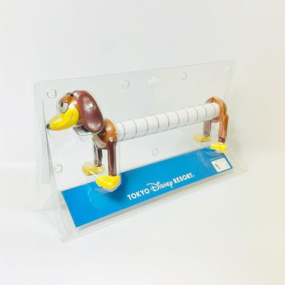𝗧𝗢𝗞𝗬𝗢 𝗗𝗜𝗦𝗡𝗘𝗬 𝗥𝗘𝗦𝗢𝗥𝗧 東京迪士尼樂園 迪士尼 皮克斯 玩具總動員 彈簧狗廚房紙巾造型架 玩具 居家佈置-細節圖4