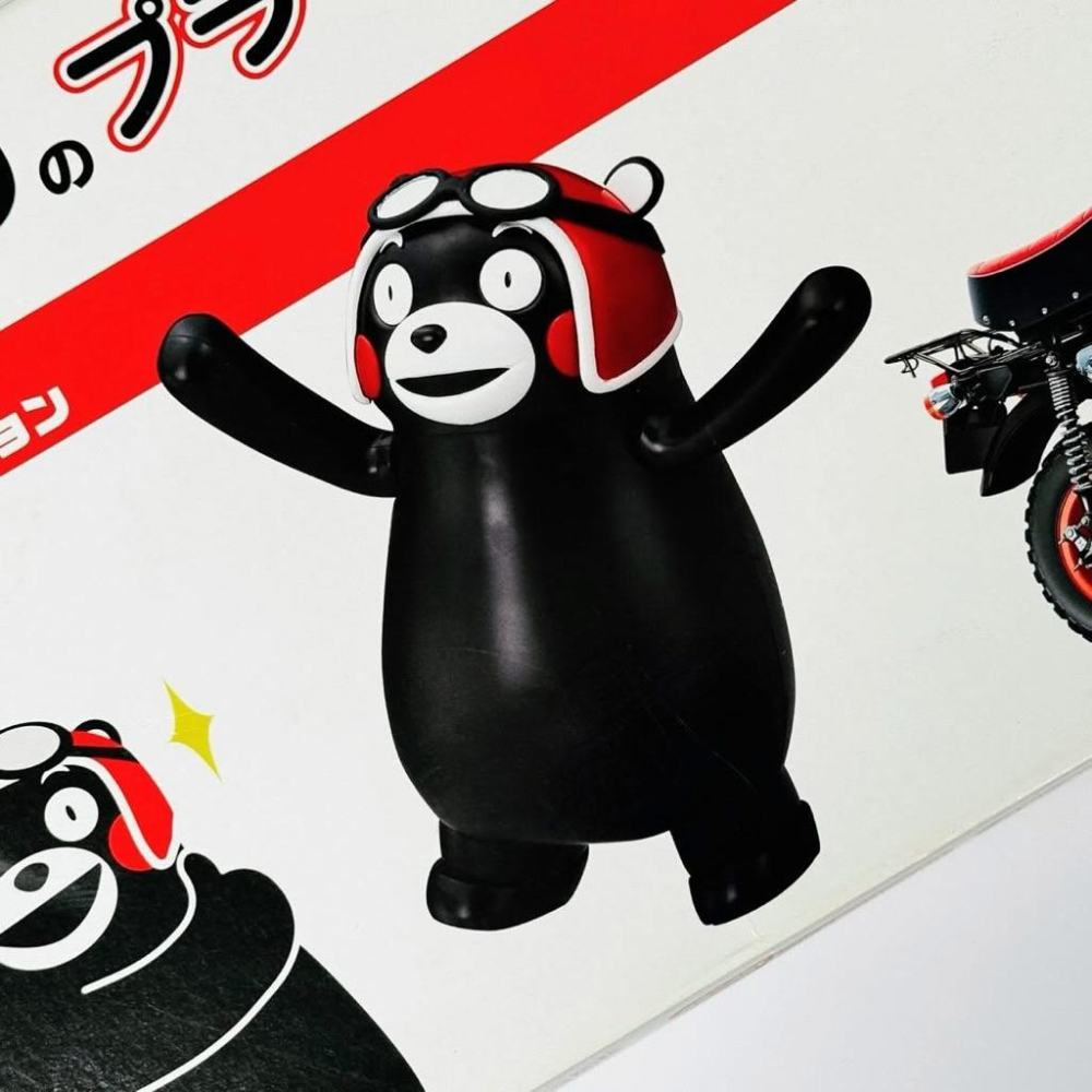 フジミ模型 富士美模型 熊本熊 × 本田 𝗠𝗼𝗻𝗸𝗲𝘆 𝟭/𝟭𝟮模型 日本製 𝗛𝗢𝗡𝗗𝗔 𝗠𝗼𝗻𝗸𝗲𝘆 𝗞𝘂𝗺𝗮𝗺𝗼𝗻-細節圖4