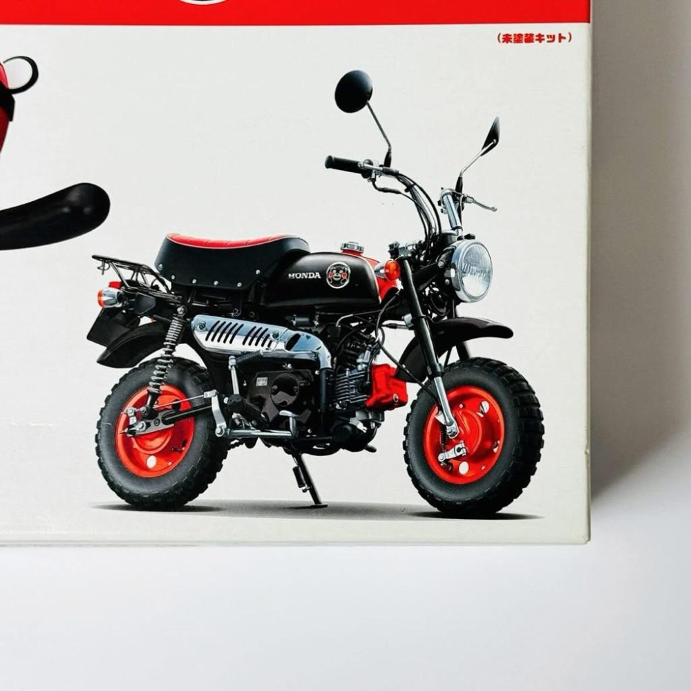 フジミ模型 富士美模型 熊本熊 × 本田 𝗠𝗼𝗻𝗸𝗲𝘆 𝟭/𝟭𝟮模型 日本製 𝗛𝗢𝗡𝗗𝗔 𝗠𝗼𝗻𝗸𝗲𝘆 𝗞𝘂𝗺𝗮𝗺𝗼𝗻-細節圖5