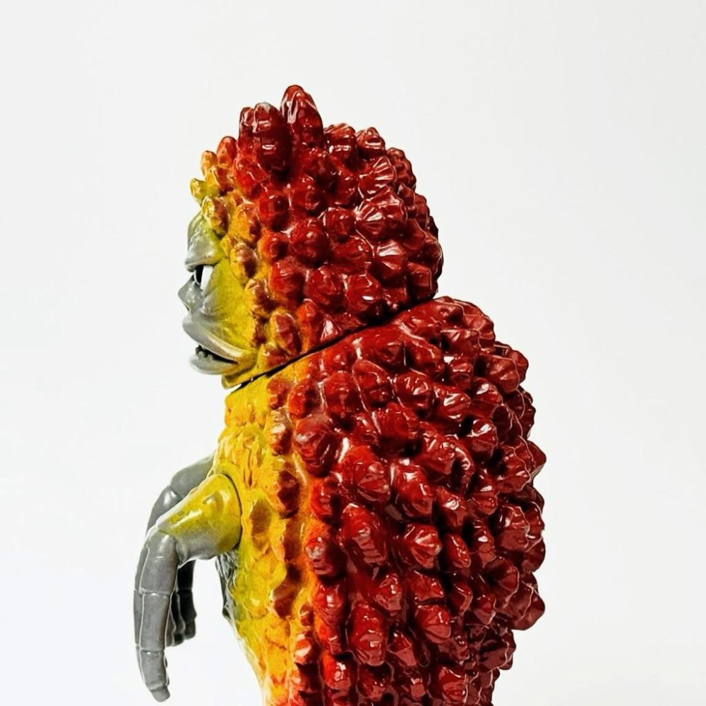 バンダイ｜𝗕𝗔𝗡𝗗𝗔𝗜 ウルトラ怪獣シリーズ𝟮𝟴 ガラモン 𝗚𝗮𝗿𝗮𝗺𝗼𝗻 卡拉蒙 / 阿蒙 超人力霸王 怪獸 軟膠玩具-細節圖4