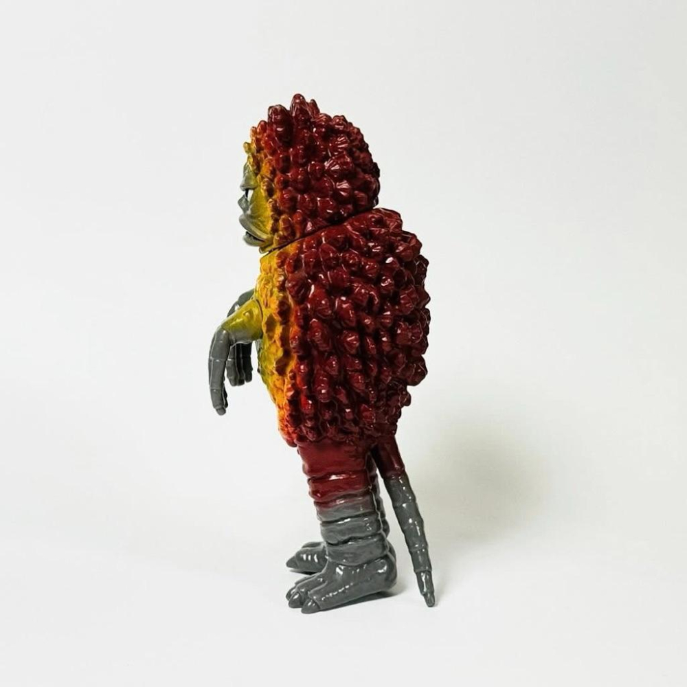 バンダイ｜𝗕𝗔𝗡𝗗𝗔𝗜 ウルトラ怪獣シリーズ𝟮𝟴 ガラモン 𝗚𝗮𝗿𝗮𝗺𝗼𝗻 卡拉蒙 / 阿蒙 超人力霸王 怪獸 軟膠玩具-細節圖6