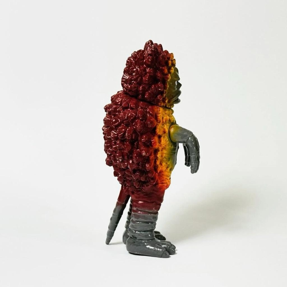 バンダイ｜𝗕𝗔𝗡𝗗𝗔𝗜 ウルトラ怪獣シリーズ𝟮𝟴 ガラモン 𝗚𝗮𝗿𝗮𝗺𝗼𝗻 卡拉蒙 / 阿蒙 超人力霸王 怪獸 軟膠玩具-細節圖7