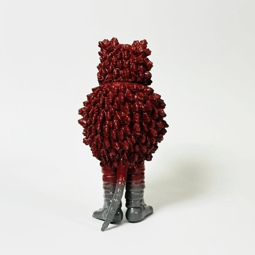 バンダイ｜𝗕𝗔𝗡𝗗𝗔𝗜 ウルトラ怪獣シリーズ𝟮𝟴 ガラモン 𝗚𝗮𝗿𝗮𝗺𝗼𝗻 卡拉蒙 / 阿蒙 超人力霸王 怪獸 軟膠玩具-細節圖8