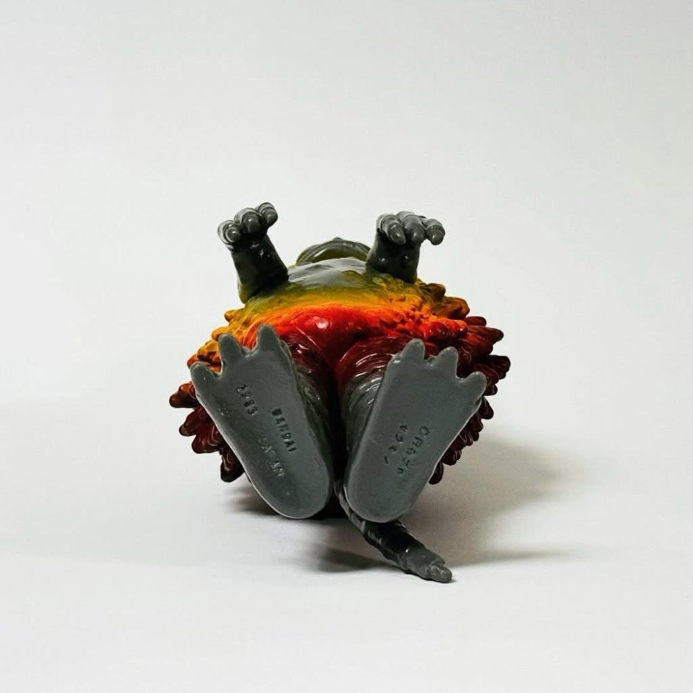 バンダイ｜𝗕𝗔𝗡𝗗𝗔𝗜 ウルトラ怪獣シリーズ𝟮𝟴 ガラモン 𝗚𝗮𝗿𝗮𝗺𝗼𝗻 卡拉蒙 / 阿蒙 超人力霸王 怪獸 軟膠玩具-細節圖9