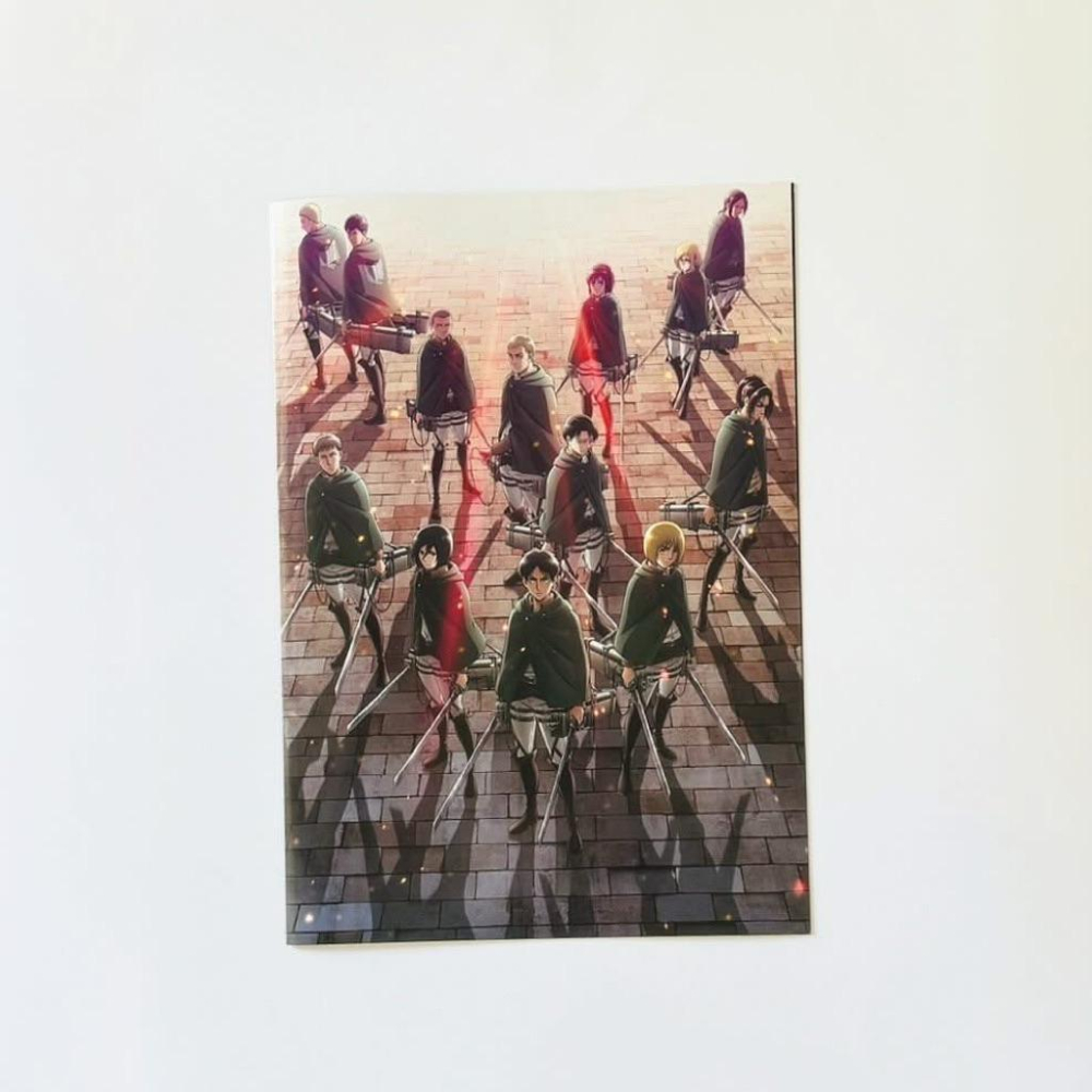 郵便局 × 進撃の巨人 特製フレーム切手 進擊的巨人 特製郵票組(𝟴𝟱円×𝟭𝟬枚) 𝗔𝘁𝘁𝗮𝗰𝗸 𝗼𝗻 𝗧𝗶𝘁𝗮𝗻-細節圖2