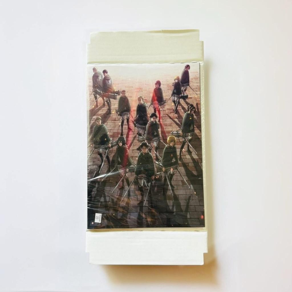 郵便局 × 進撃の巨人 特製フレーム切手 進擊的巨人 特製郵票組(𝟴𝟱円×𝟭𝟬枚) 𝗔𝘁𝘁𝗮𝗰𝗸 𝗼𝗻 𝗧𝗶𝘁𝗮𝗻-細節圖9