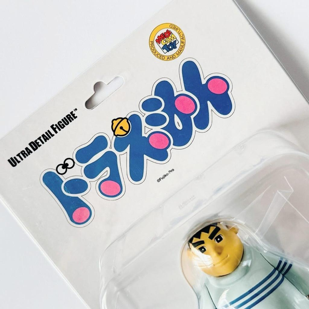 𝗠𝗘𝗗𝗜𝗖𝗢𝗠 𝗧𝗢𝗬 𝗨𝗗𝗙 ドラえもん 𝗗𝗢𝗥𝗔𝗘𝗠𝗢𝗡 きれいなジャイアン 哆啦𝗔夢 帥胖虎 技安 剛田武 玩具-細節圖3