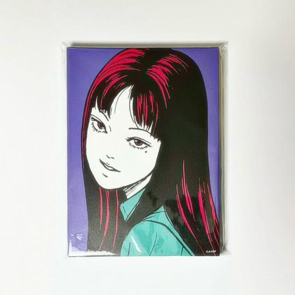 伊藤潤二𝗝𝘂𝗻𝗷𝗶 𝗜𝘁𝗼 富江𝟰カラーアートボードバイオレット富江