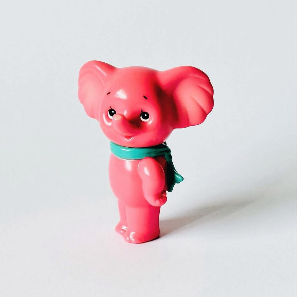 𝗠𝗘𝗗𝗜𝗖𝗢𝗠 𝗧𝗢𝗬 𝗩𝗔𝗚 𝗦𝗘𝗥𝗜𝗘𝗦 𝟰𝟯 𝗖𝗢𝗝𝗜𝗖𝗔 𝗧𝗢𝗬𝗦 𝗭𝗢𝗨 象太郎 粉 玩具創作 軟膠玩具 扭蛋-細節圖2