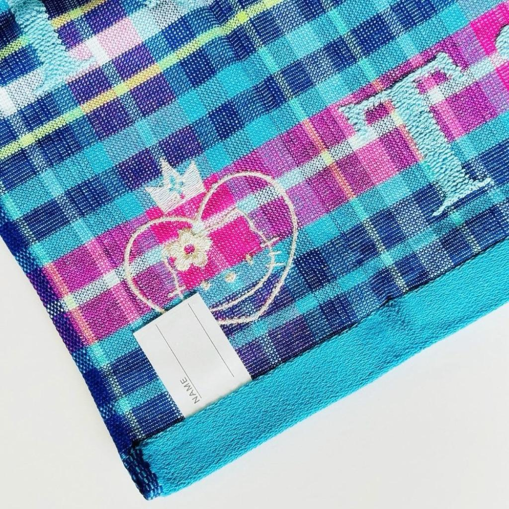 𝗦𝗮𝗻𝗿𝗶𝗼 𝗞/𝗧 ハンドタオル 𝗛𝗲𝗹𝗹𝗼 𝗞𝗶𝘁𝘁𝘆 毛巾 手帕 𝟭𝟵𝟵𝟵年 日本製 三麗鷗 凱蒂貓 懷舊 復古-細節圖7